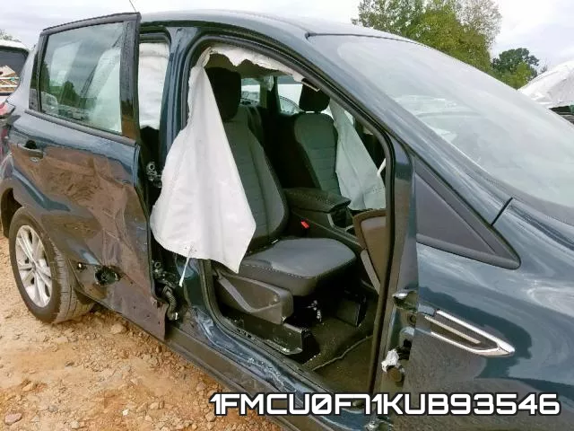 1FMCU0F71KUB93546 фото 10