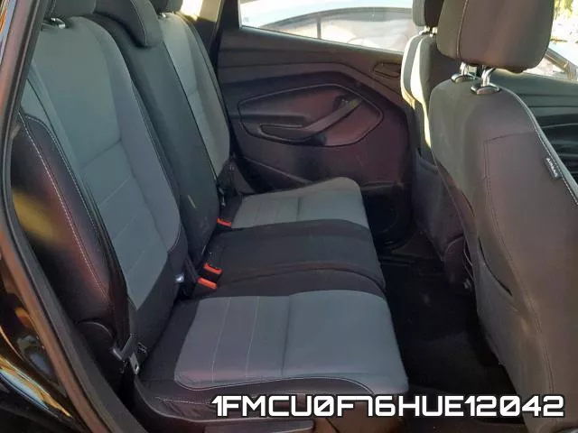 1FMCU0F76HUE12042 фото 7