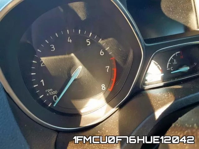 1FMCU0F76HUE12042 фото 9