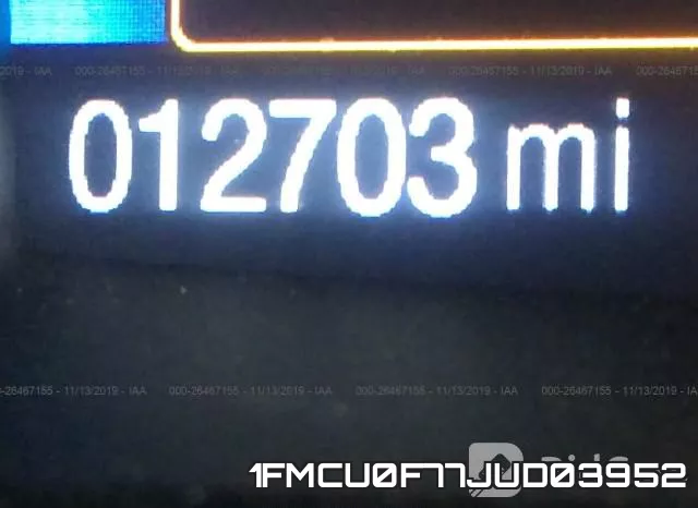 1FMCU0F77JUD03952 фото 7