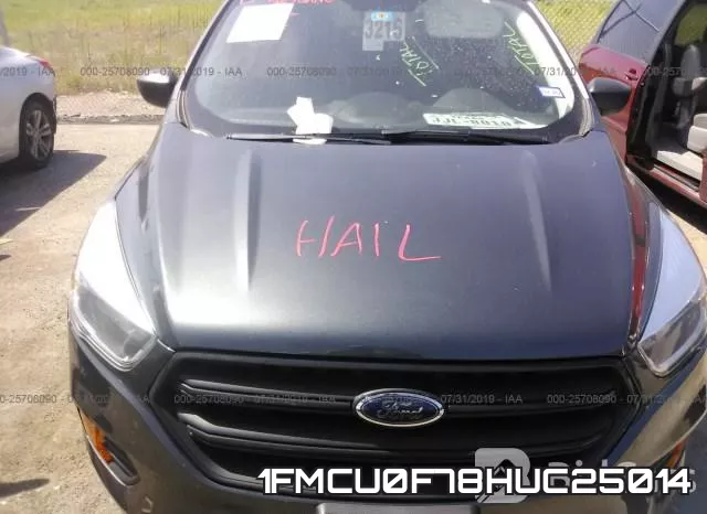 1FMCU0F78HUC25014 фото 7