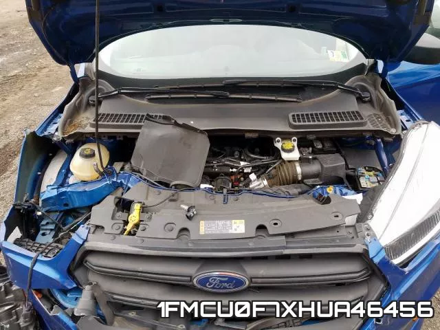 1FMCU0F7XHUA46456 фото 8