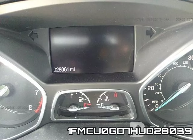 1FMCU0GD7HUD28039 фото 8