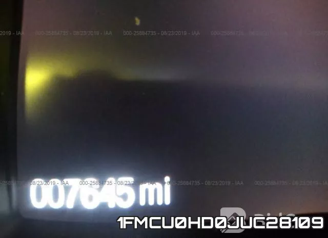 1FMCU0HD0JUC28109 фото 8