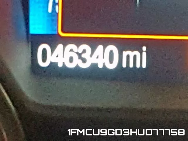 1FMCU9GD3HUD77758 фото 8