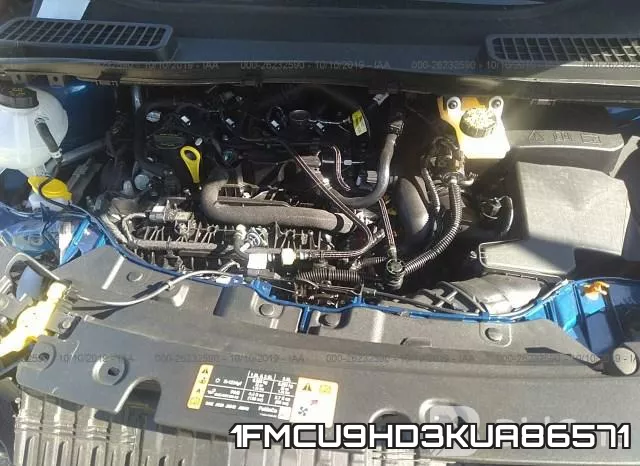 1FMCU9HD3KUA86571 фото 2
