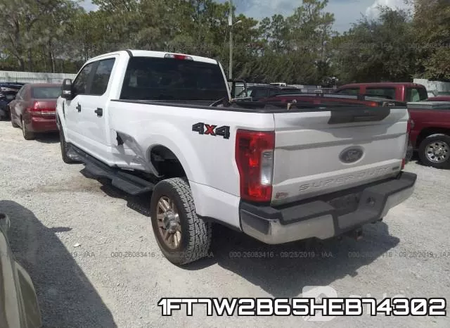 1FT7W2B65HEB74302 фото 4