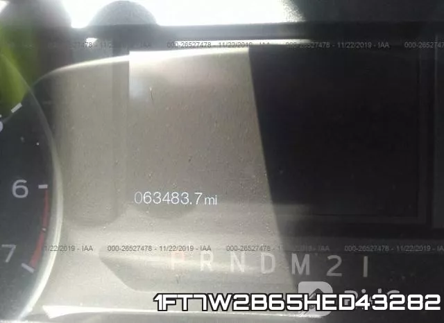 1FT7W2B65HED43282 фото 8