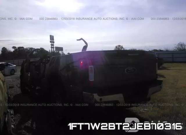 1FT7W2BT2JEB70316 фото 4