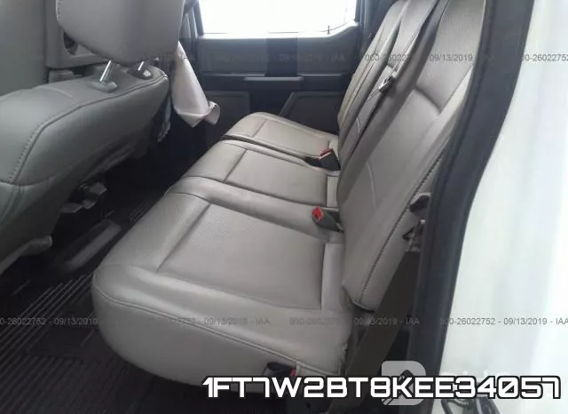 1FT7W2BT8KEE34057 фото 9