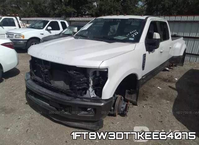 1FT8W3DT7KEE64075 фото 3