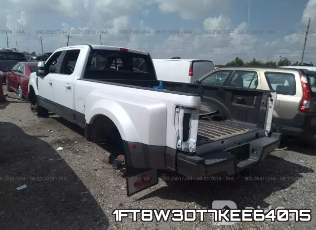 1FT8W3DT7KEE64075 фото 4