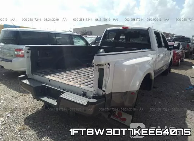 1FT8W3DT7KEE64075 фото 5