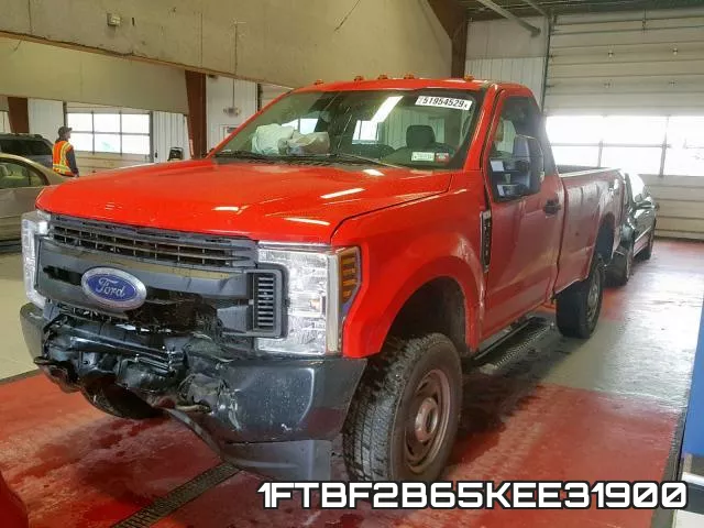 1FTBF2B65KEE31900 фото 3
