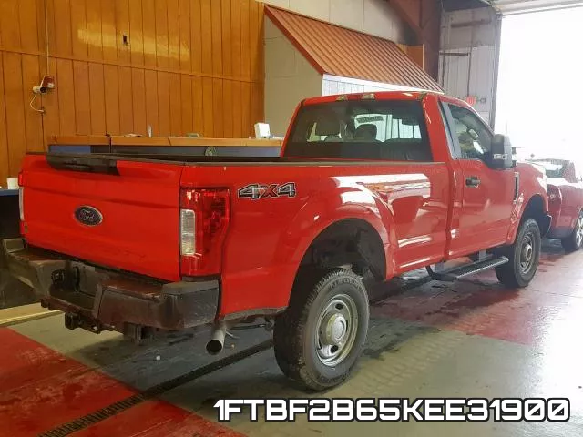 1FTBF2B65KEE31900 фото 5