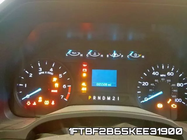 1FTBF2B65KEE31900 фото 8