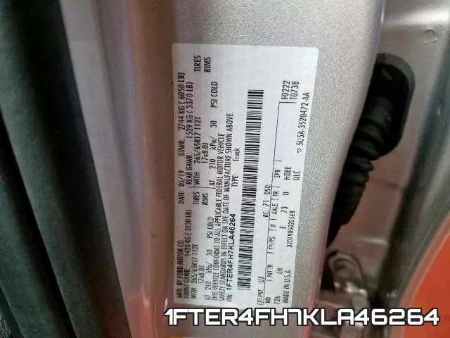 1FTER4FH7KLA46264 фото 2