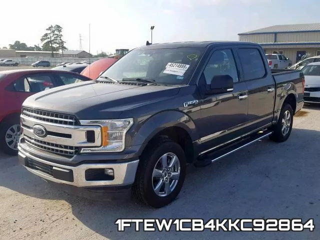 1FTEW1CB4KKC92864 фото 3