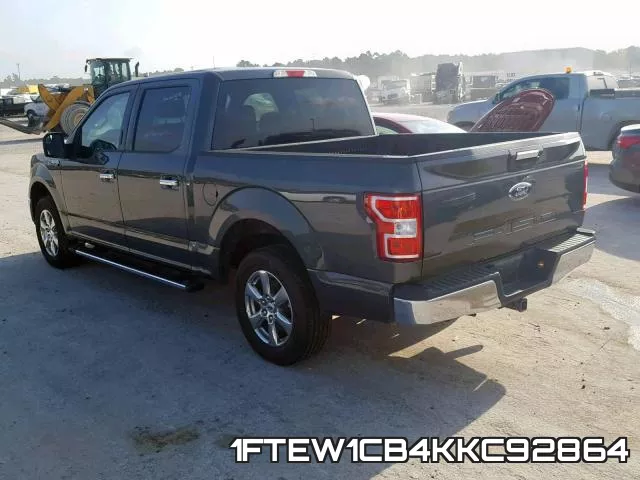 1FTEW1CB4KKC92864 фото 4