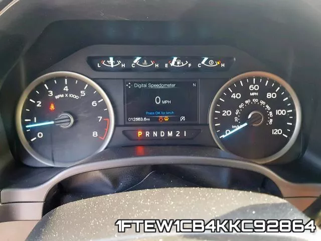 1FTEW1CB4KKC92864 фото 9