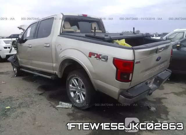 1FTEW1E56JKC02863 фото 4