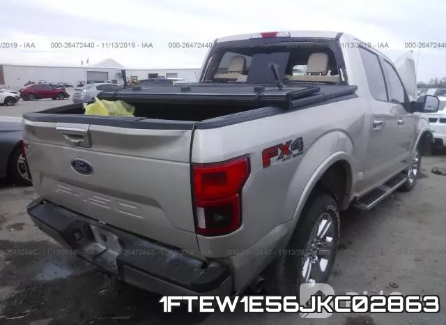 1FTEW1E56JKC02863 фото 5