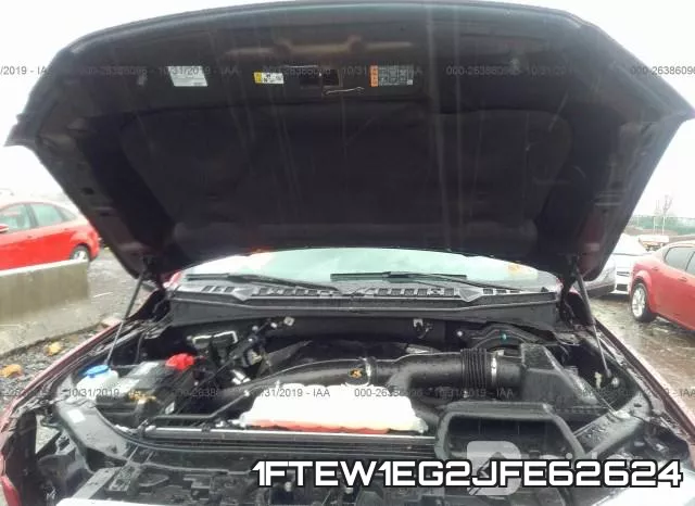 1FTEW1EG2JFE62624 фото 2