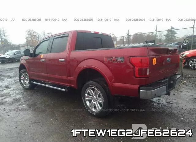 1FTEW1EG2JFE62624 фото 4