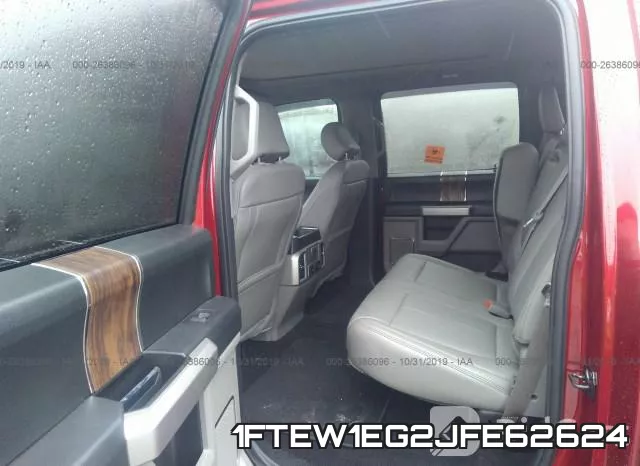 1FTEW1EG2JFE62624 фото 9