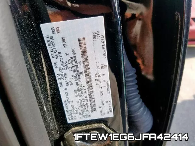 1FTEW1EG6JFA42414 фото 2