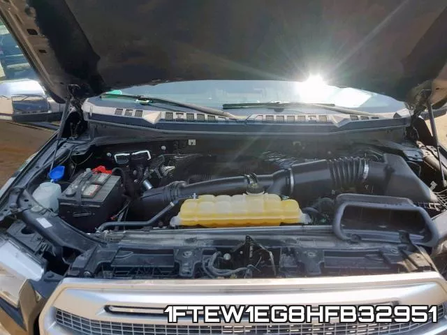 1FTEW1EG8HFB32951 фото 8