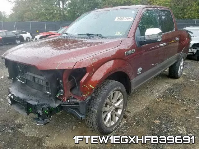 1FTEW1EGXHFB39691 фото 3