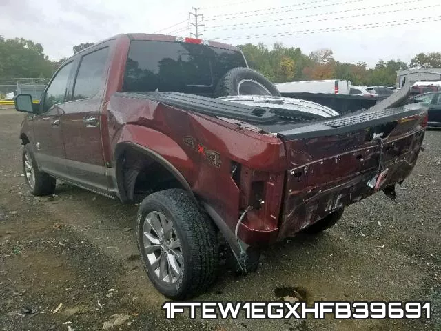 1FTEW1EGXHFB39691 фото 4