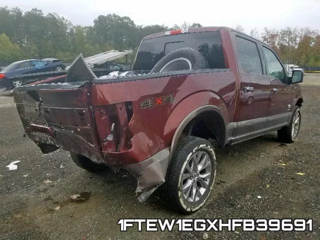 1FTEW1EGXHFB39691 фото 5