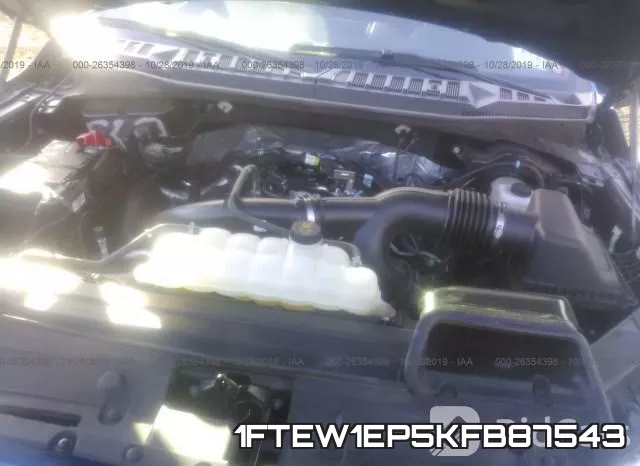 1FTEW1EP5KFB87543 фото 2