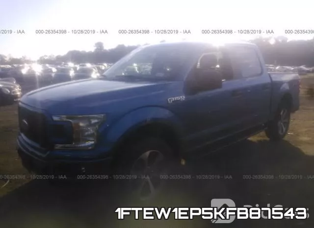 1FTEW1EP5KFB87543 фото 3