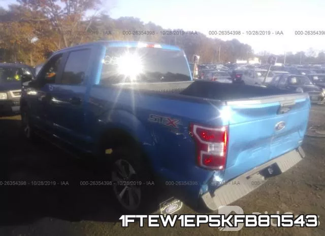 1FTEW1EP5KFB87543 фото 4
