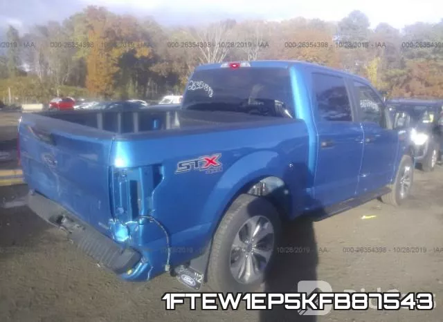 1FTEW1EP5KFB87543 фото 5
