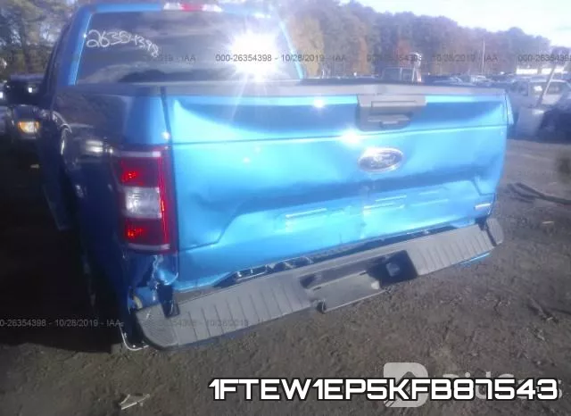 1FTEW1EP5KFB87543 фото 7
