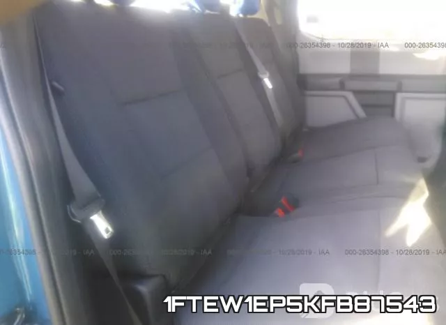 1FTEW1EP5KFB87543 фото 9