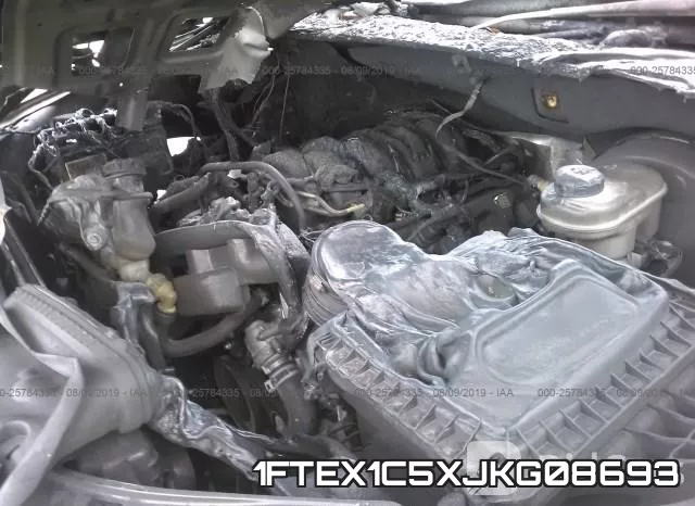 1FTEX1C5XJKG08693 фото 2