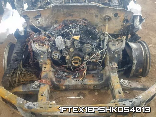 1FTEX1EP5HKD54013 фото 8