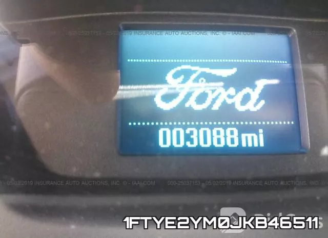1FTYE2YM0JKB46511 фото 8