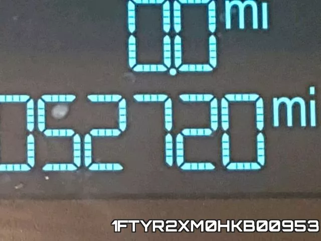 1FTYR2XM0HKB00953 фото 9