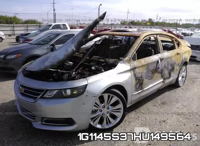 1G1145S37HU149564 фото 3