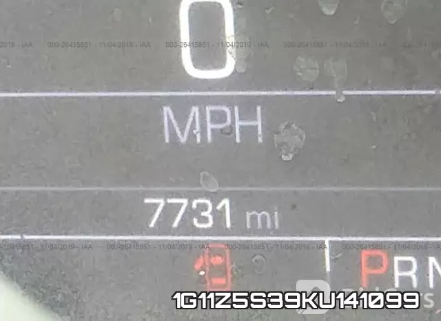 1G11Z5S39KU141099 фото 8