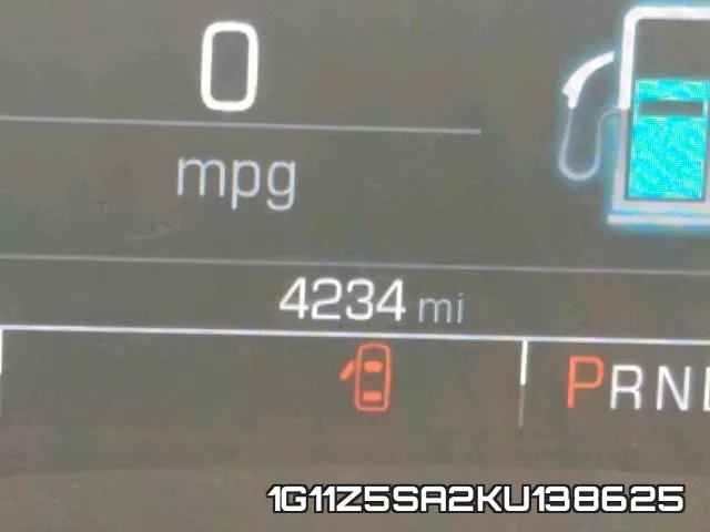 1G11Z5SA2KU138625 фото 9