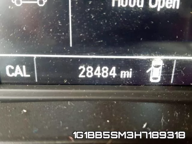 1G1BB5SM3H7189318 фото 9