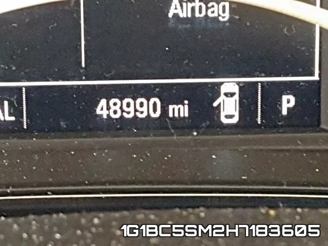 1G1BC5SM2H7183605 фото 8