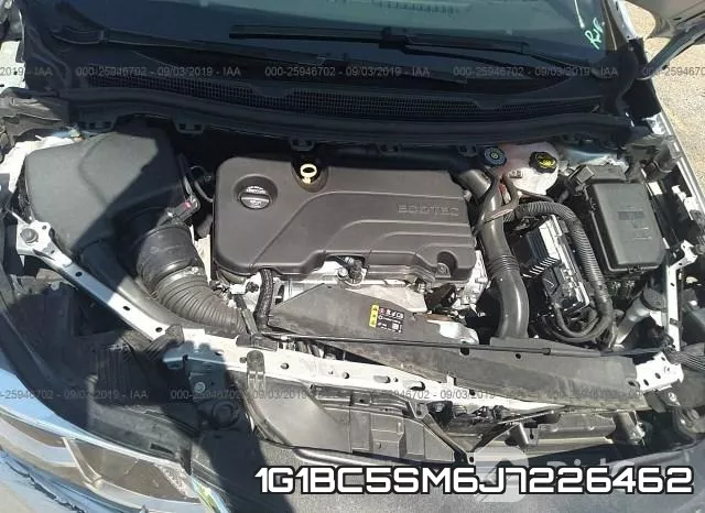 1G1BC5SM6J7226462 фото 2